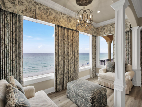 Destin Beachfront Vacation Rental - Luxury Gulf Front Home with Pool & Theatre